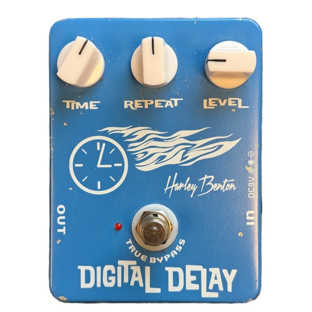 (BRUGT) Harley Benton Digital Delay